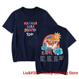 Karol G T-shirts Msb Tour Rainbow