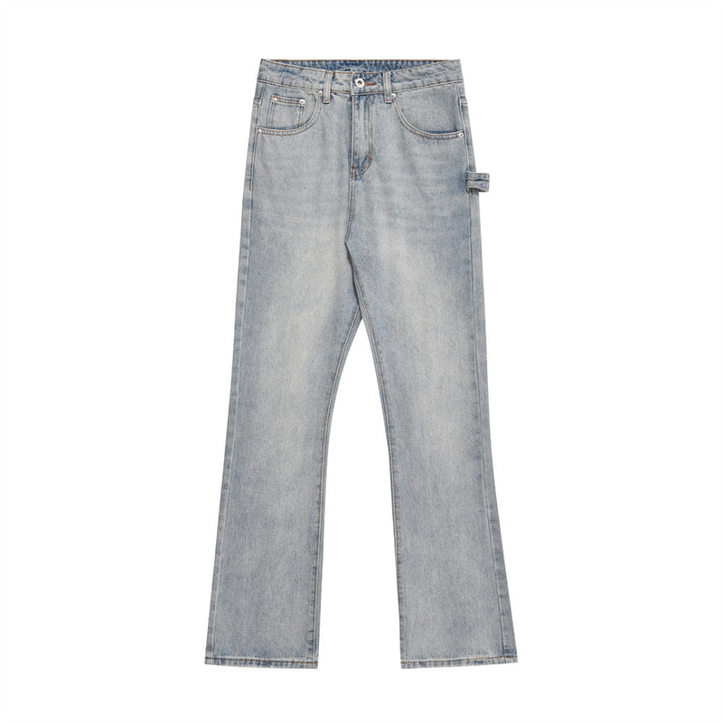 Men Jeans Loose All-Match Casual