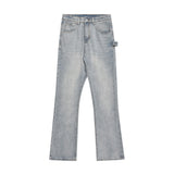 Men Jeans Loose All-Match Casual