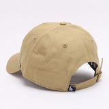 Dodgers and Yankees Baseball Cap 47brand Baseball Cap Female Khaki Casual Embroidered Peaked Cap Cap Male