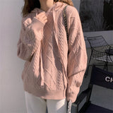 Women Pullover Sweater Winter Slimming Loose