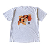 Summer T-shirt printing unisex loose breathable T-shirt