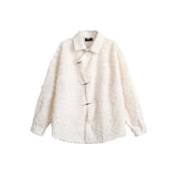 Unisex Shirt Loose Long Sleeve Brushed Shirt