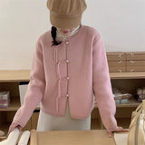 Women Knitted Cardigan Loose
