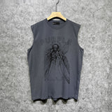 Purple Brand Tank T Shirts Sleeveless T-shirt Vest