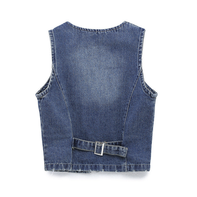 Women Vest Autumn Vest Tight