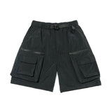 Men Shorts Japanese Shorts Men's Multi-Pocket Workwear