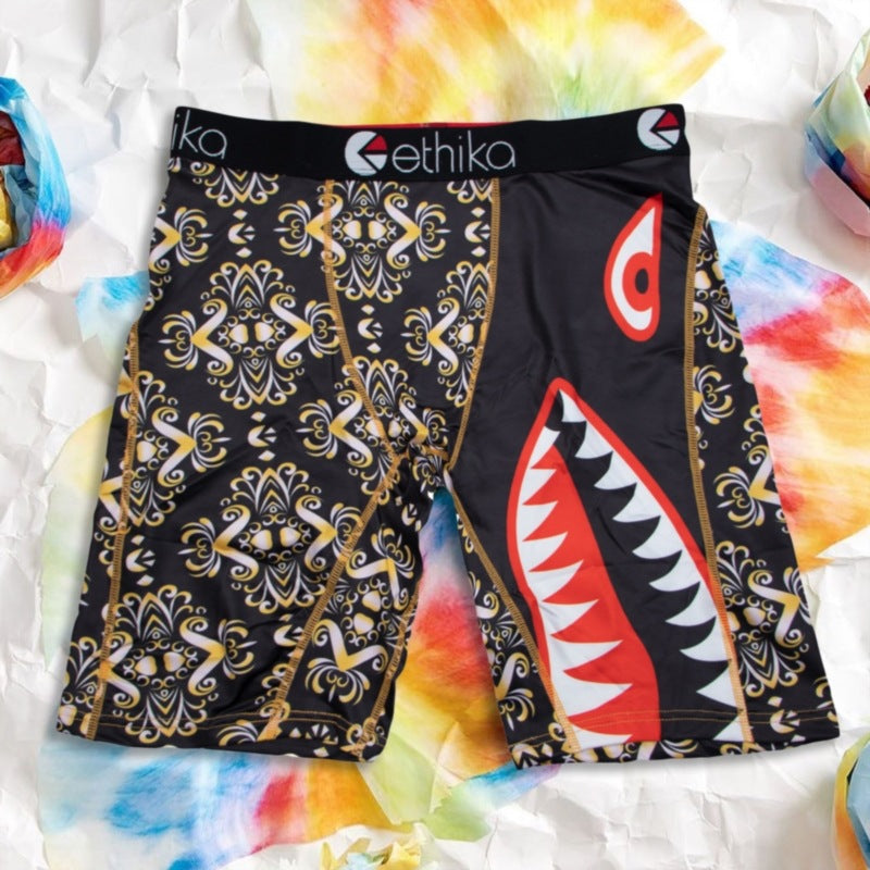 Ethika Boxer Briefs Sport Breathable Comfort Boxer Briefs