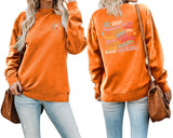 Autumn and winter new long-sleeved hoodie let them misunders