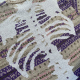 Kapital Sweater Kapital Vintage Pingtian Hehong Bone Skeleton round Neck Ethnic Style Vintage Sweater Pullover Sweater