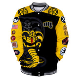 Cobra Kai Baseball Jacket