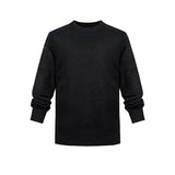 MIJKO Mens Jacket Plush Knitted Sweater Unisex Jacket