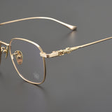 CHH Chrome Hearts Glasses Vintage Ultra Light Titanium Frame