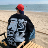 Men T Shirt Summer Loose Oversize