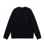 Ralph Lauren Knitted sweaters RL Ralph Pony Knitted Sweater Crew Neck Pullover Wool