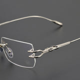 CHH Chrome Hearts Glasses Fashion Personality Versatile Frame