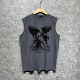 Purple Brand Tank T Shirts Sleeveless T-shirt Vest