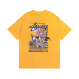 Stussy T Shirts Casual Loose Couple T Shirts