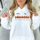 Happy Halloween Pumpkins Tis The Beason Casual Hoodies