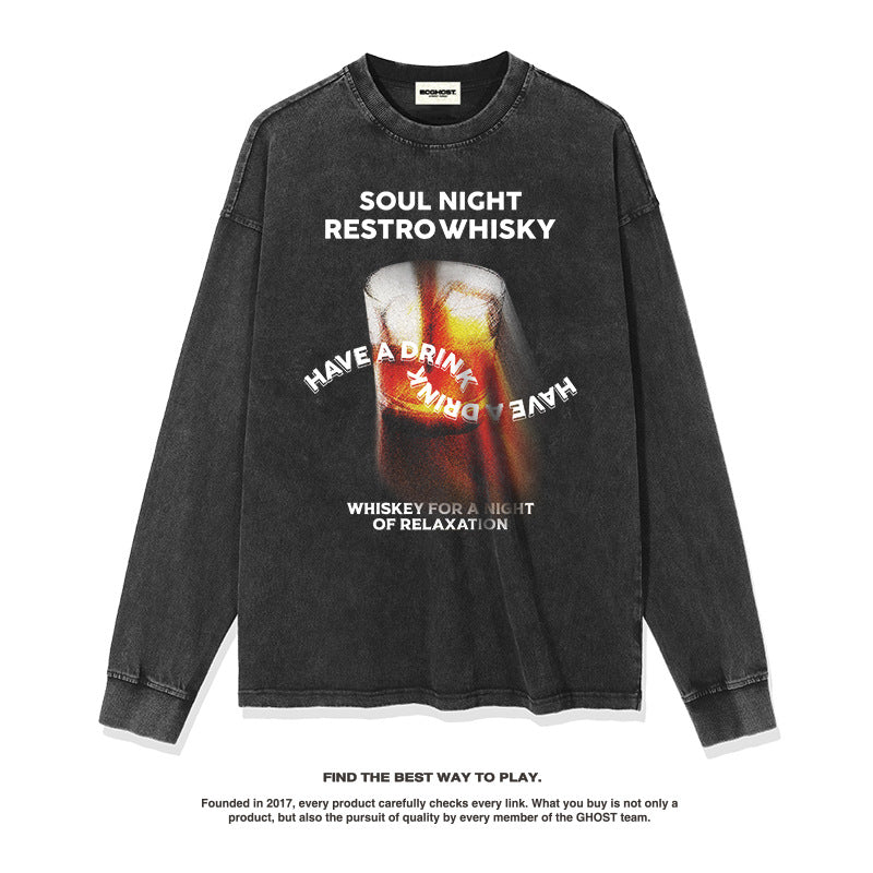 Unisex Long Sleeve Shirt for Men and Women