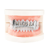 Grillz HIPHOP Gold Braces Real Gold Volcano Lava Braces Hip Hop Spectrum