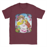 Candy Candy Anime & Terence T-Shirts for Men Casual Cotton T-Shirts