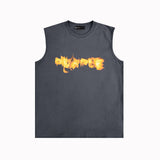 Purple Brand Tank T Shirts Sleeveless T-shirt Vest