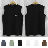 Purple Brand Tank T Shirts Sleeveless T-shirt Vest