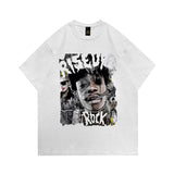 Men's T-Shirt Short-Sleeved T-shirt Men's Summer Loose