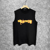 Purple Brand Tank T Shirts Sleeveless T-shirt Vest