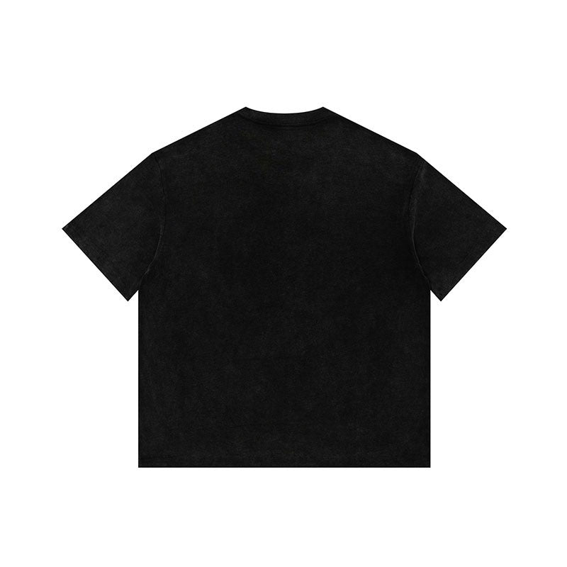 Men T-Shirt Retro Heavy City Boy