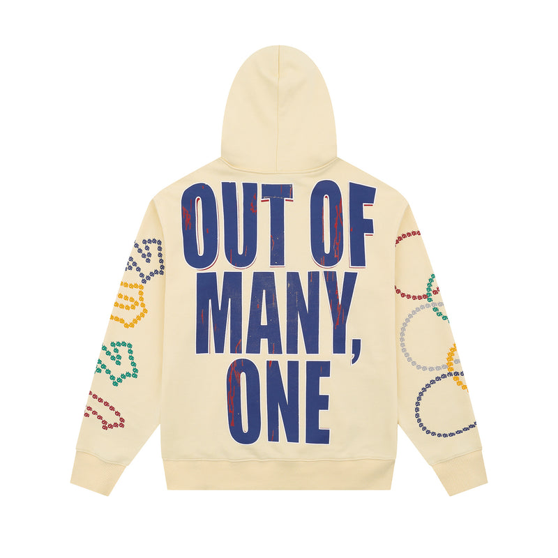 Godspeed Hoodie Spring & Autumn GOD Skull Print Hooded Sweater