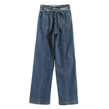 Women Jeans Hot Girl Raw Hem Jeans