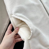 Women Hoodie Fleece Long Sleeve Jacket