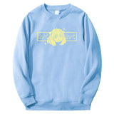 Kawaii Anya Spy X Family Anime Mens Sweatshirt Hoodies Carto