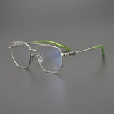 CHH Chrome Hearts Glasses Polygon Ultra Light Eyewear Frame