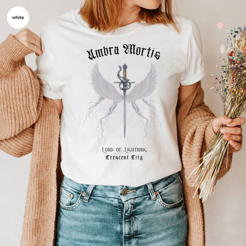 Ruhn Danaan Crescent City Shirt Sarah J Maas Bookish T-Shirt
