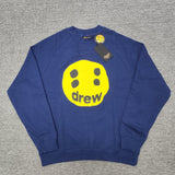 Drew House Sweatshirts Unisex Loose Foam Logo Sweatshirts