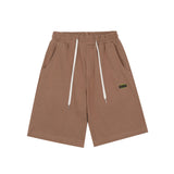 Men Shorts Embroidery Sports Men Casual