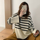 Women Pullover Sweater Loose Pullover