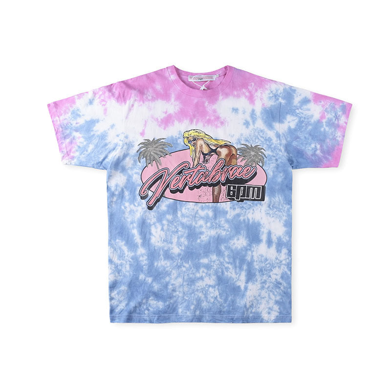 Vertebrae T Shirts Short Sleeves