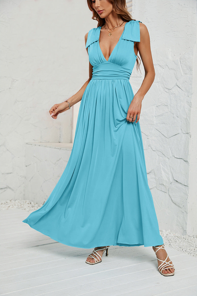 Women Dress Summer Temperament Dress