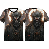 Black Myth Wukong Game Surrounding 3D Cotton Quick Dry