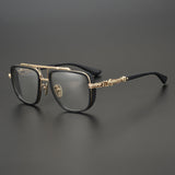 CHH Chrome Hearts Glasses Luxury Collector's Edition Vintage Trendy Versatile Glasses Frame