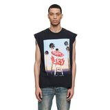 Purple Brand Tank T Shirts Sleeveless T-shirt Vest