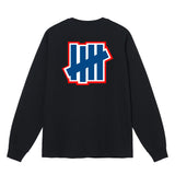 UNDEFEATED Crew Neck Sweatshirt Loose Crew Neck Fall/Winter