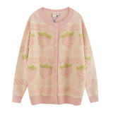 Women Sweater Knitted Coat Cardigan Sweater for Men and Women