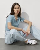 Women Work Business Casual Sweaters Simple Short-Sleeved Sweater