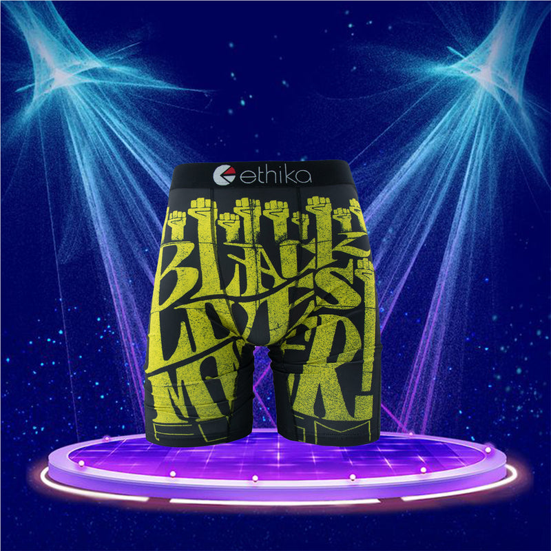 Ethika Boxer Briefs Men Breathable Boxer Briefs