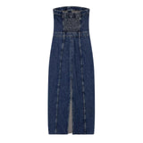 Women Dresses Denim Dress